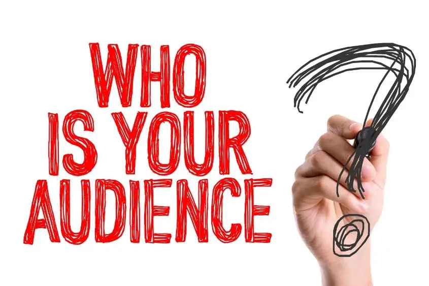 Listen to your audience to know what to promote.