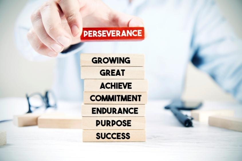 Web3 success depends on perseverance. 