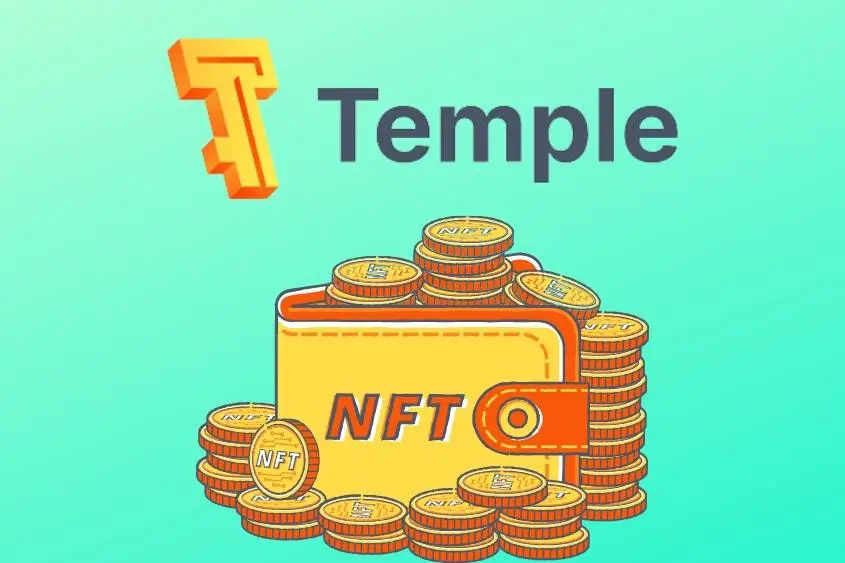 Tezos Temple Wallet