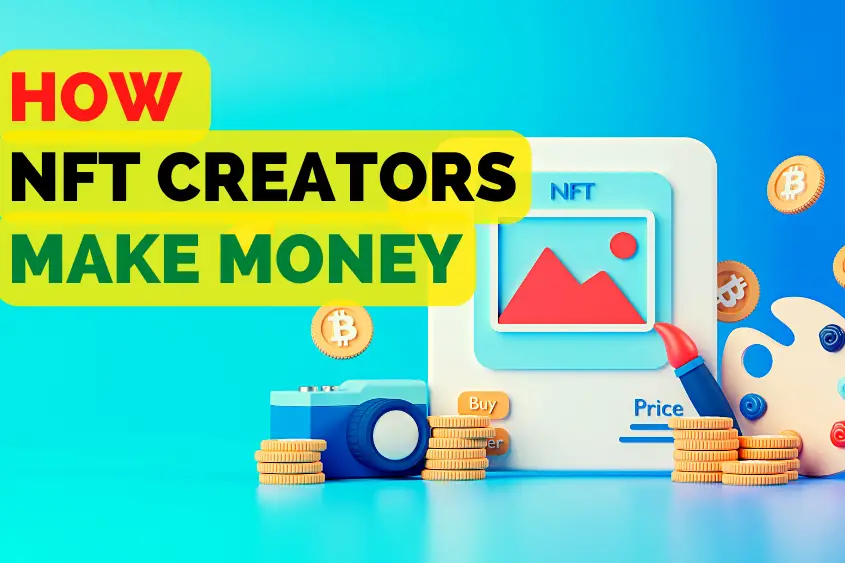 Various tools used by NFT creators to make money.