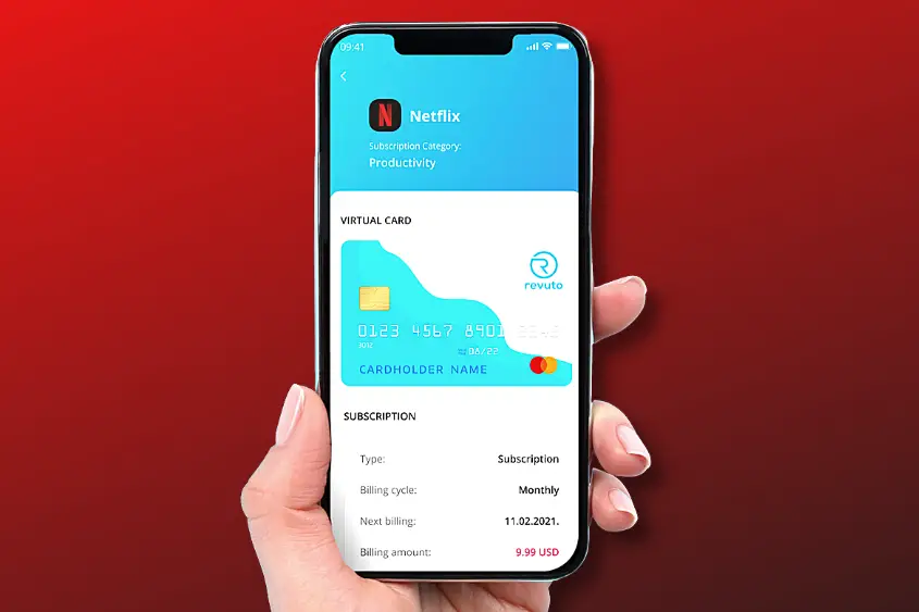 Holding a Revulution NFT in your Revuto wallet for a specific subscription enables you to receive a Revuto Virtual Debit Card (VDC). Revuto uses the card to pay for your subscription for as long as the subscription lasts.