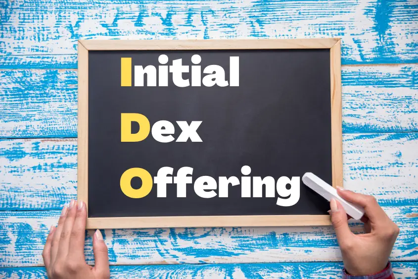 An Initial DEX Offering (IDO) is a permissionless cryptocurrency crowdfunding platform that enables novice cryptocurrency users to participate in immature crypto projects.