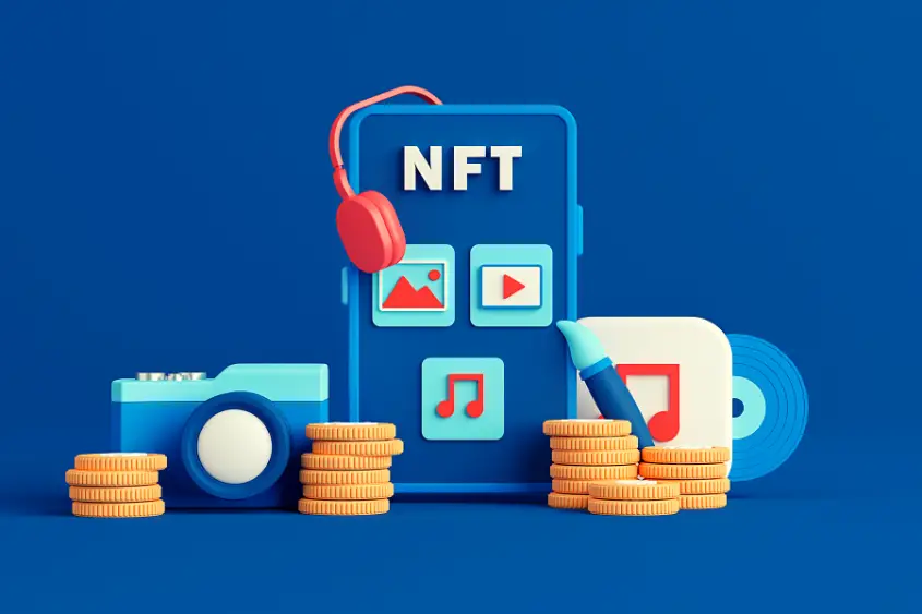 The most obvious way that NFT creators make money is by selling their own NFTs and other associated products.