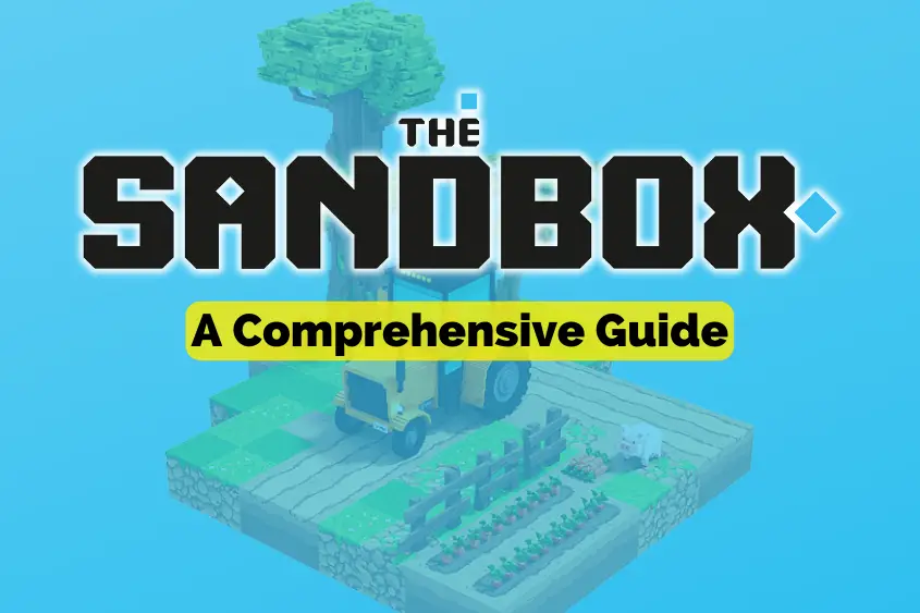 The Sandbox is a community-driven gaming metaverse built on the Ethereum blockchain.