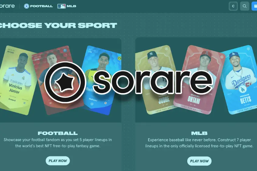 SoRare is primarily a platform for fantasy football (and more recently MLB baseball).