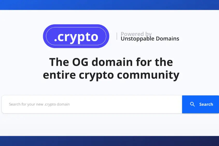 Considered to be the 'OG' of Unstoppable Domains (and the first web3 domain I ever purchased), the .Crypto domain is the first NFT domain to exist. 