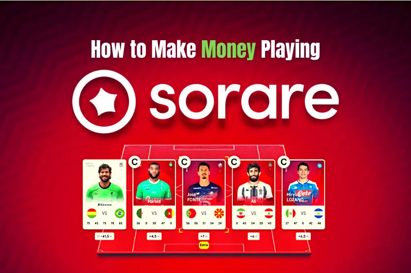 You can make money on SoRare with these 5 simple steps.