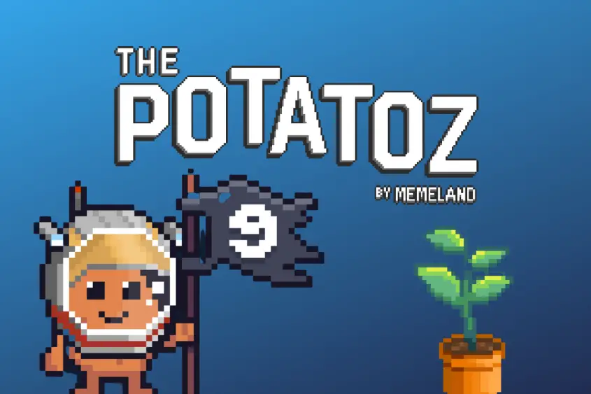 The Potatoz NFT is 9GAG’s collection of 9,999 utility-enabled PFPs.