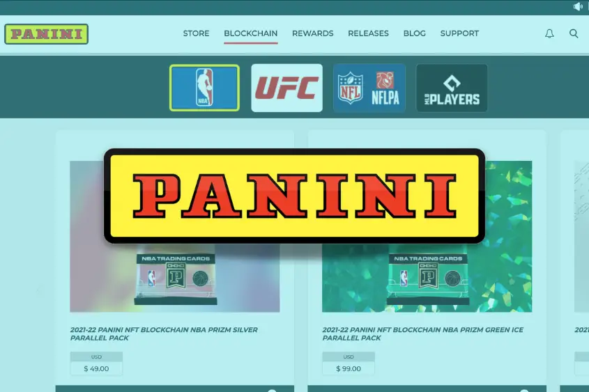 Digital collectibles from the Panini Blockchain allow collectors to truly own their favorite Panini trading cards as digital collectibles. 