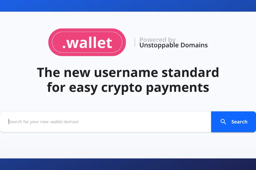 ever stress about sending cryptocurrency to the wrong address again with the .Wallet domain.