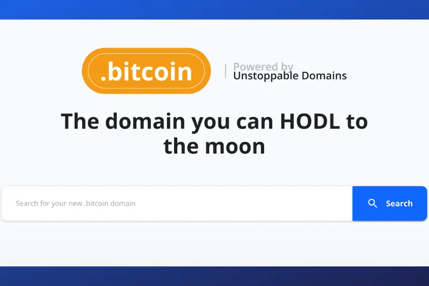 The .Bitcoin domain is a way to offer Bitcoin users everywhere a domain that signals to other holders that they are Bitcoin maxis. 