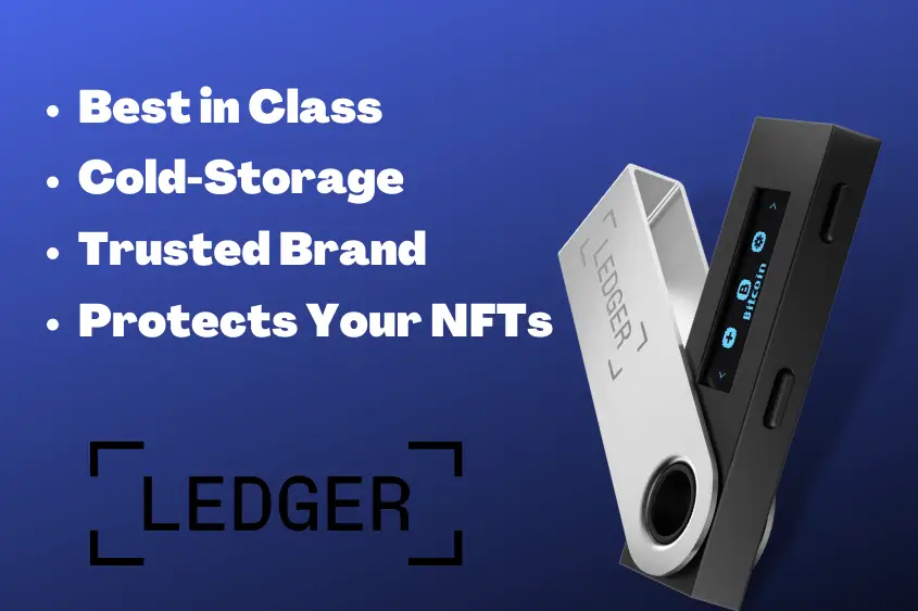 If you are looking for the safest wallet that won’t break your budget, then I can’t recommend the Ledger Nano X enough.