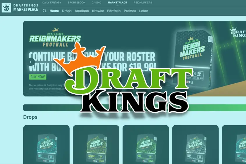 Draftkings is another fantasy sports platform that distributes digital collectible cards based on the Ethereum blockchain.