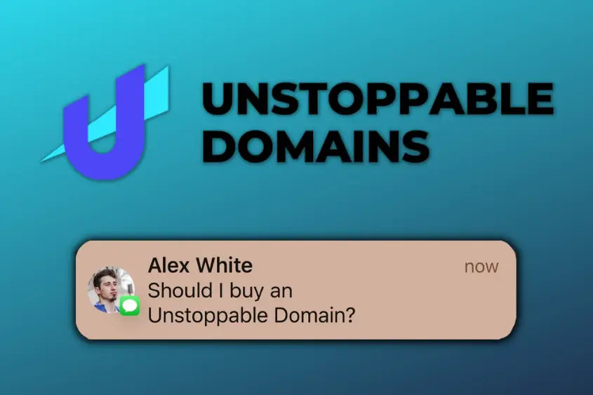 Should you buy an Unstoppable Domain?