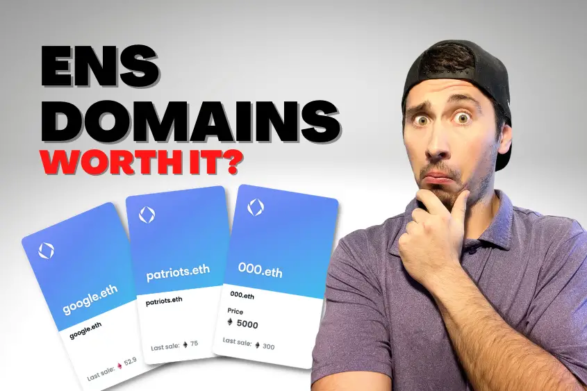Are ENS Domains worth buying? Here's 11 reasons you might want to consider getting one.