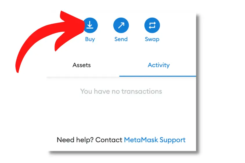 You can buy ETH on Metamask using Coinbase in just a few steps.