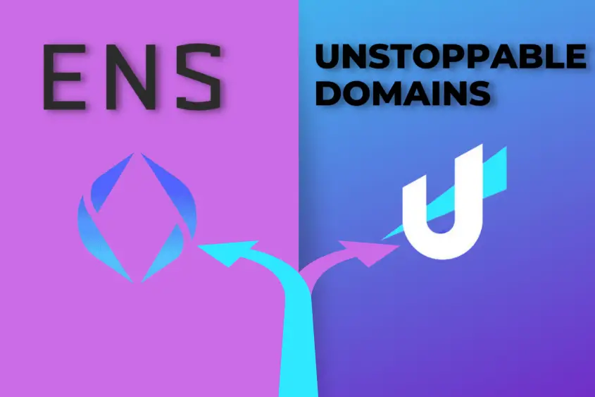 ENS or Unstoppable Domain
