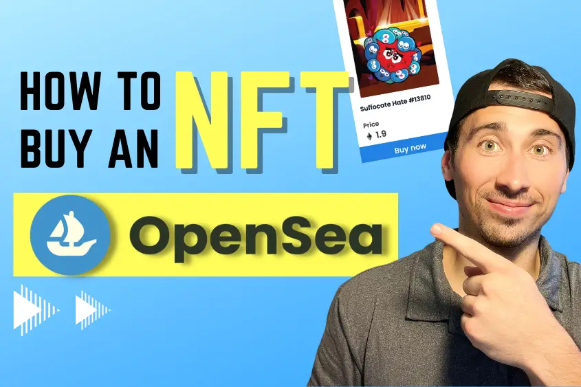 You can buy an NFT on Opensea in 4 quick steps with this guide.