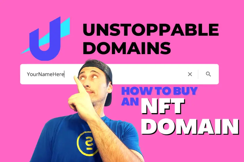 3 steps to buy an Unstoppable Domain quickly.