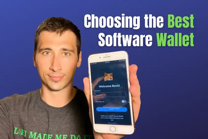 How I chose my software wallet app.