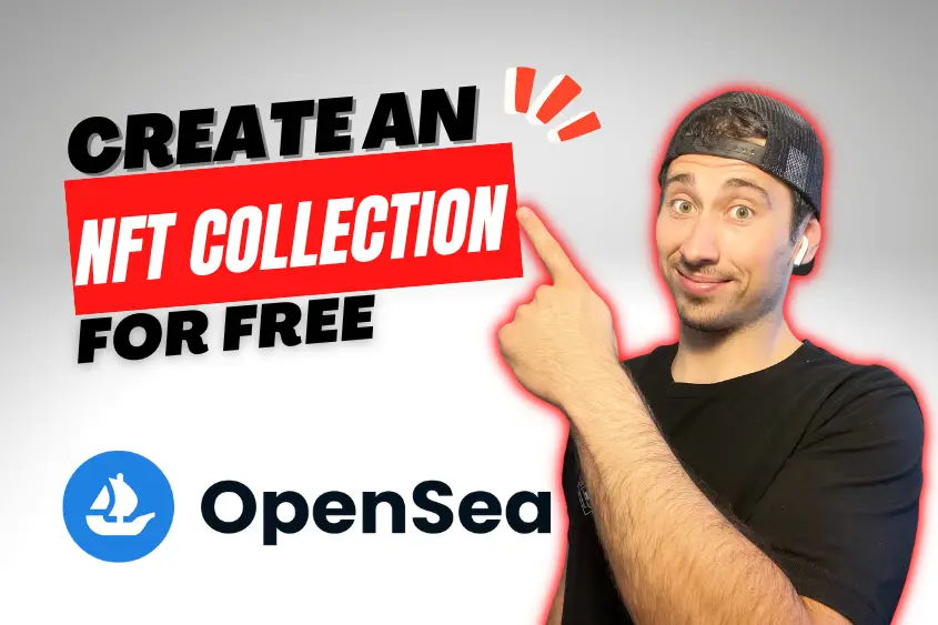 You can create an NFT collection on Opensea by following these four simple steps.
