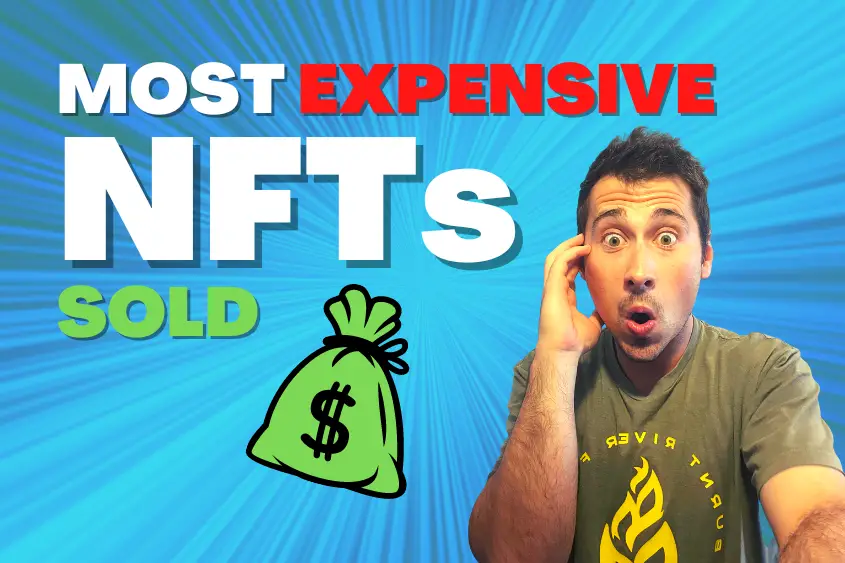 Curious to know what the most expensive NFT sales have been? Here's a list of the top 27 sales/