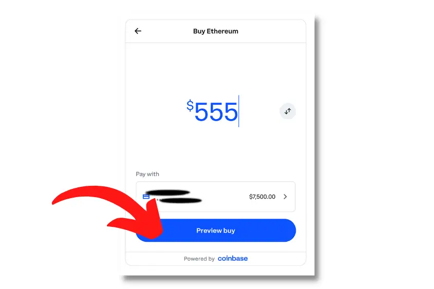 How to buy ETH on Metmask using Coinbase