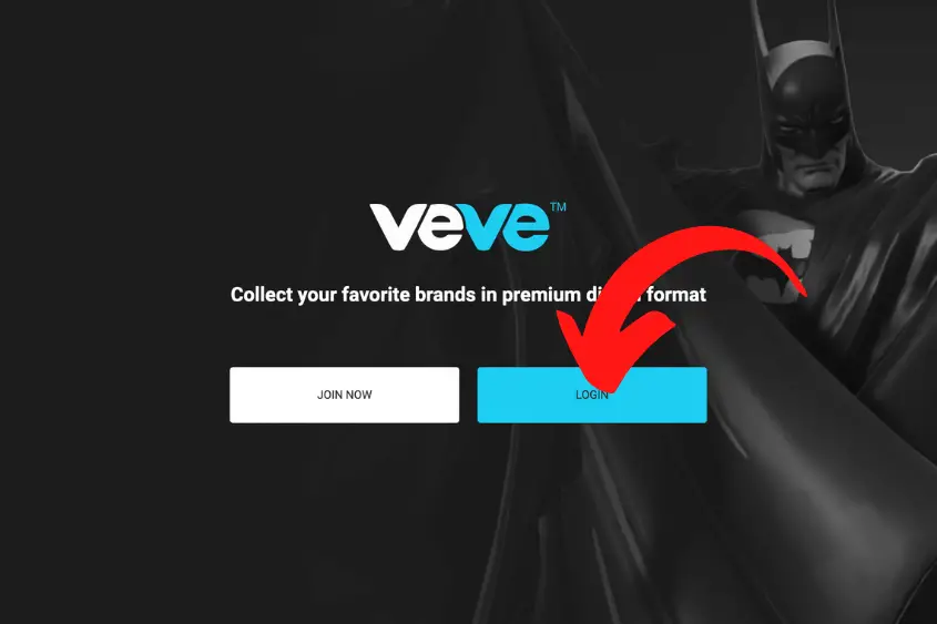 To sell your Veve NFT, you have to login to your profile.