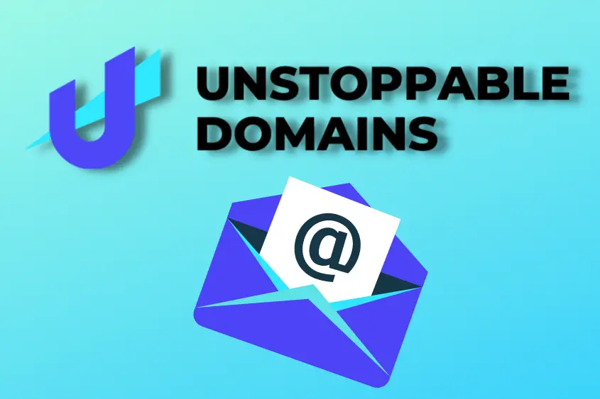 Unstoppable Domains email