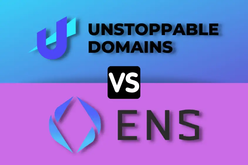 Unstoppable Domains vs ENS Domains