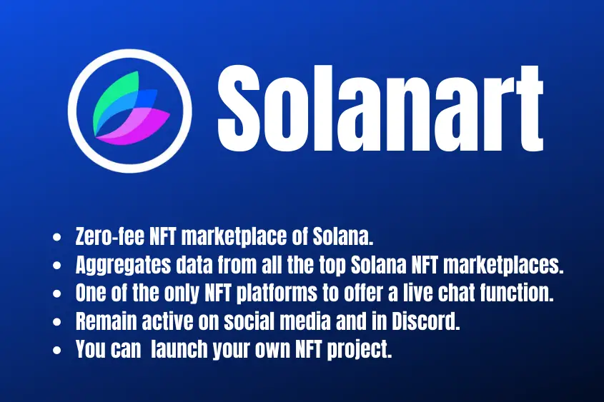 Solanart NFT marketplace