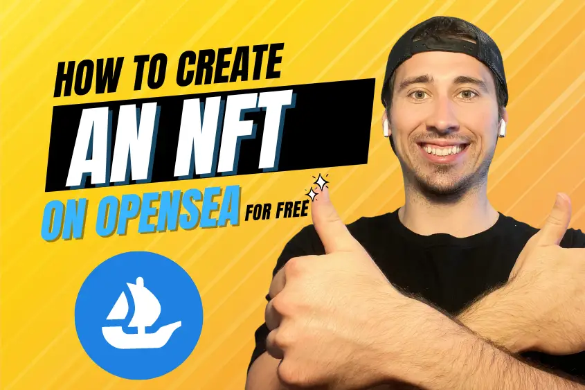 You can create an NFT on Opensea for free, in 3 simple steps. Just follow these steps.