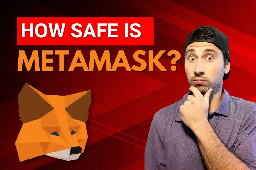 Me and the MetaMask logo next to eachother
