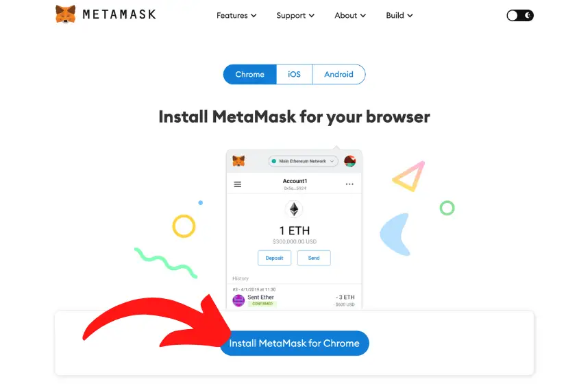 Metamask crypto wallet download