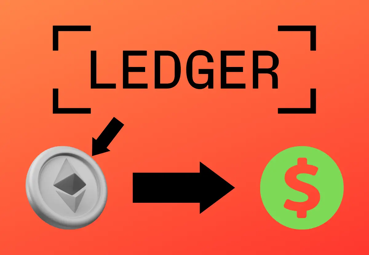 Cash Out Crypto From Your Ledger Wallet
