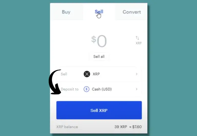 cash out crypto wallet