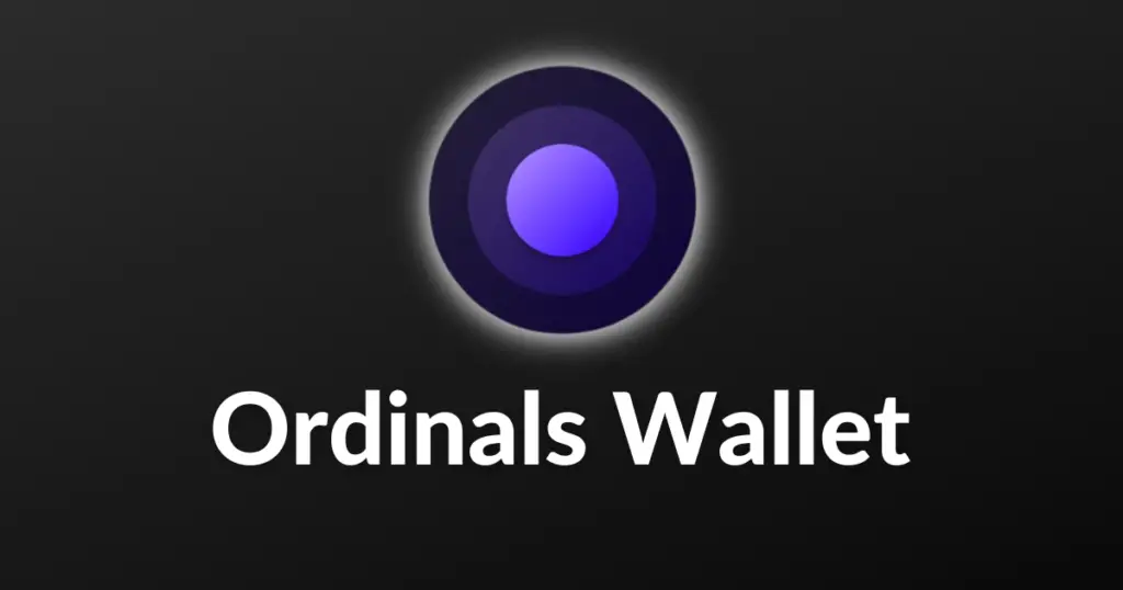 Bitcoin Ordinals Wallets - Ordinals Wallet
