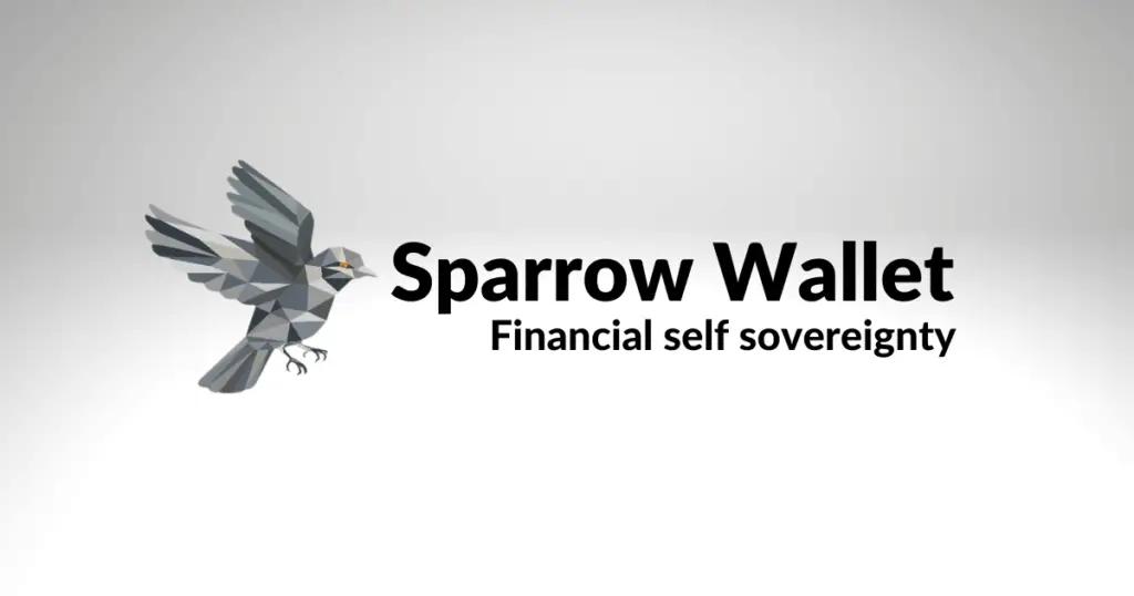 Sparrow Wallet for Ordinals.