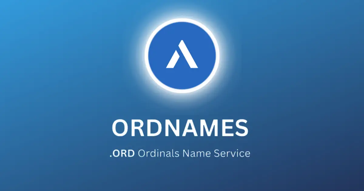 Ordinals Name Service Ordname logo.