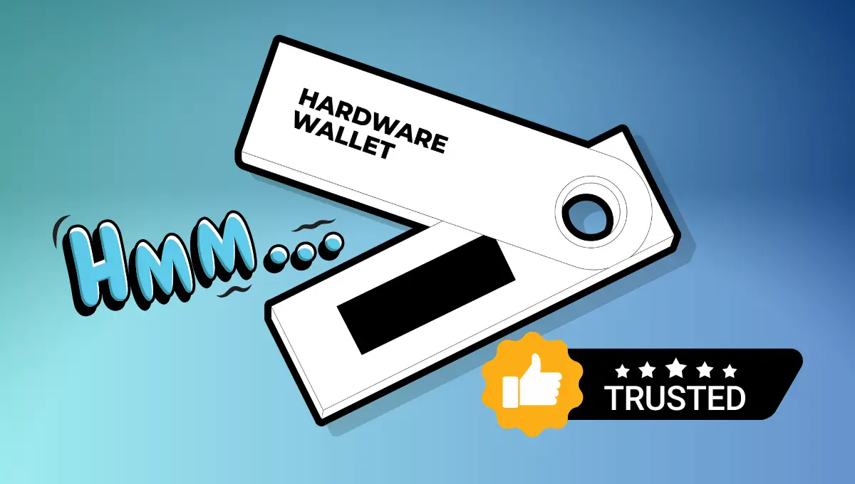Can you trust hardware wallets