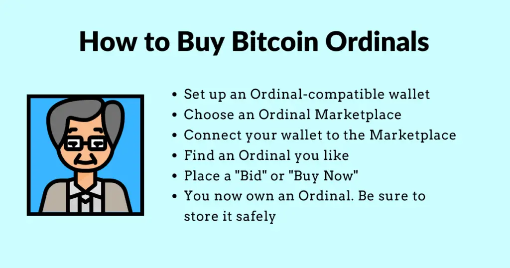 How to Buy Bitcoin Ordinals