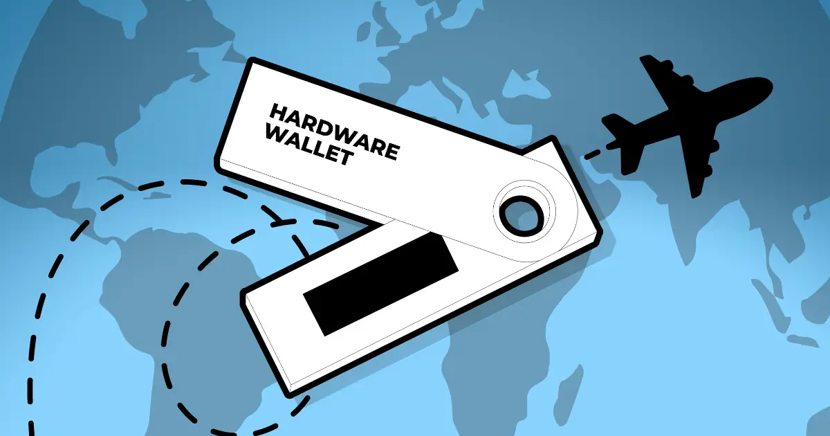 Should I travel with a hardware wallet guide