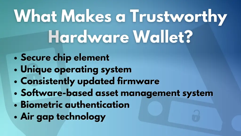 Can you trust hardware wallets