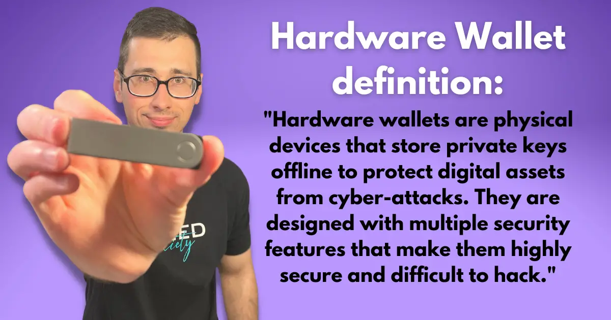 What is a hardware wallet?