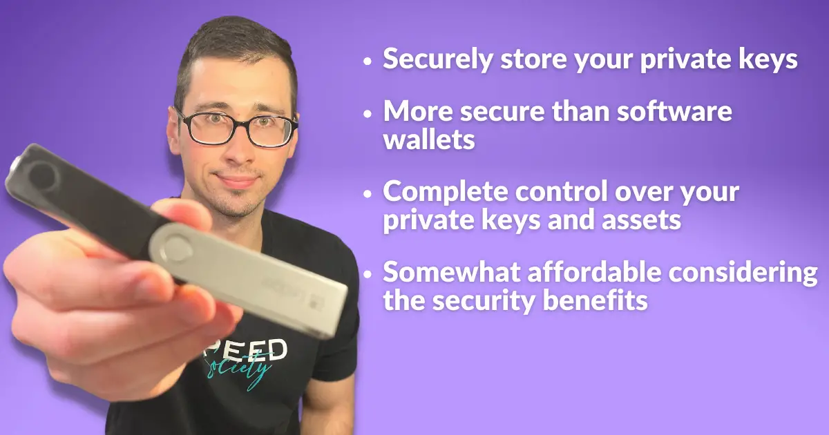 Why do people use hardware wallets?