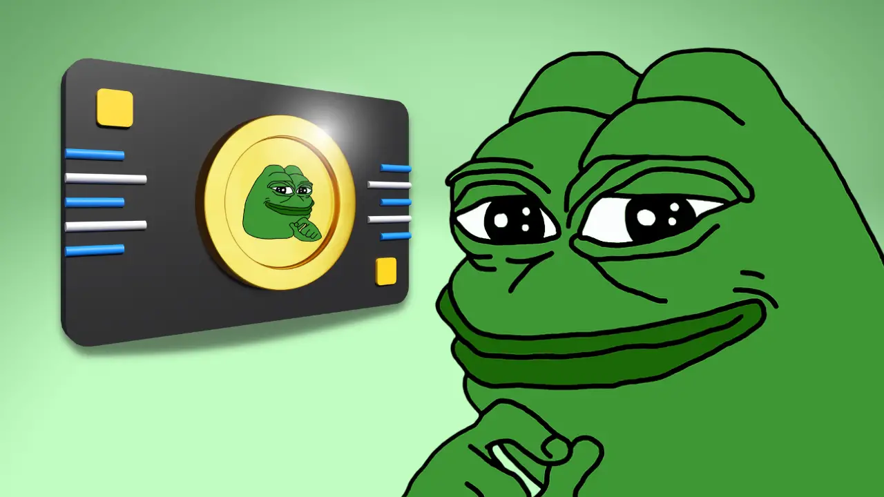 How to buy Pepe coin ($PEPE) using a credit card