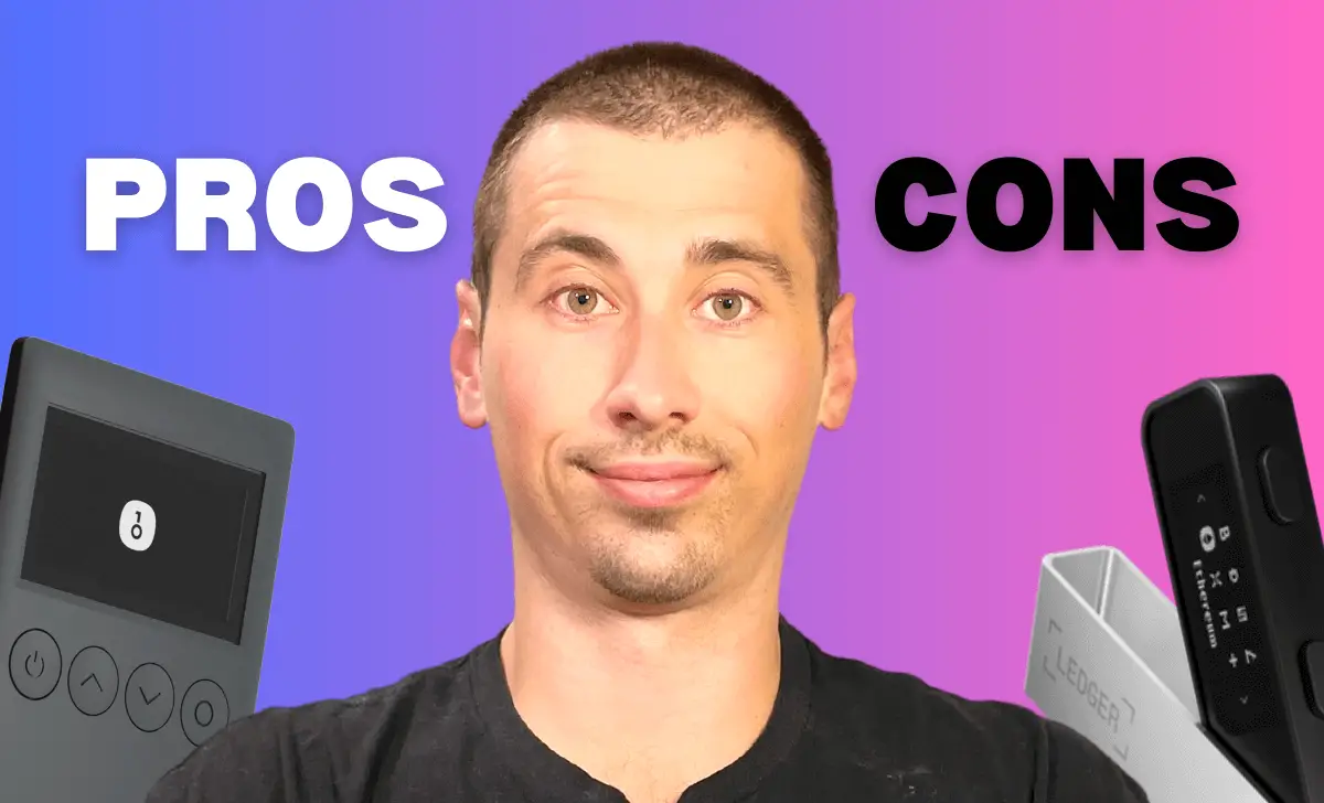 Hardware wallet pros and cons