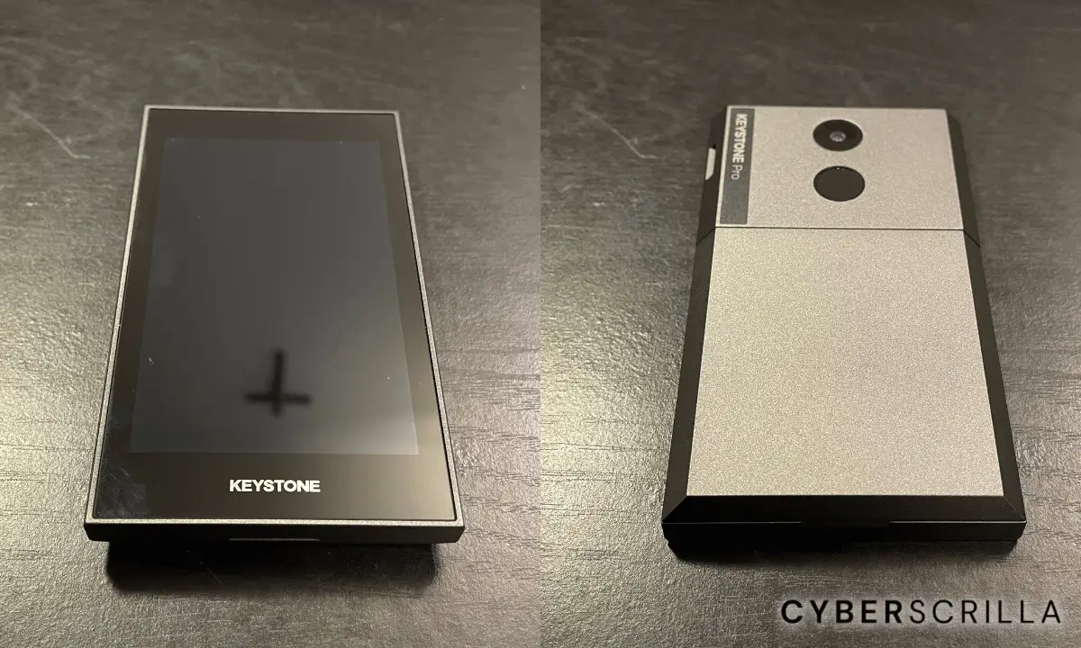 Keystone Pro cold wallet