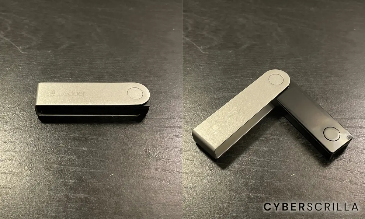 Ledger Nano X cold wallet