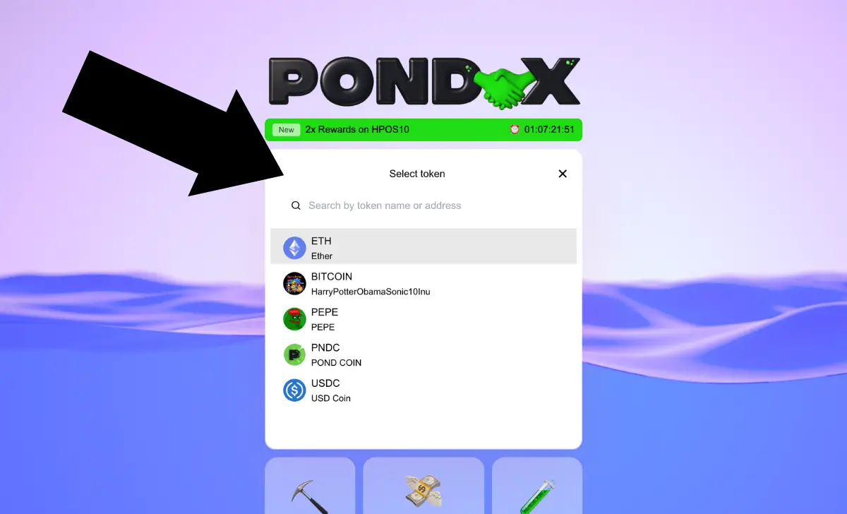 Pond Coin DEX